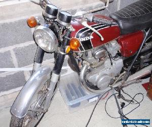 Classic Honda CB250 1973