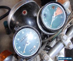 Classic Honda CB250 1973