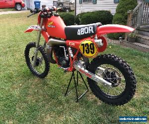 1982 Honda CR