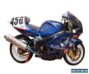  SUZUKI GSX-R 750 1996 EX DOUG POLAN ROAD RACING MOTORBIKE PART X OR SWAP