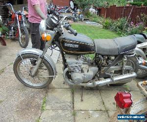 1974 SUZUKI GT550 PROJECT