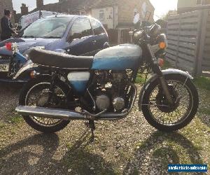 Motorcycle restoration project Honda CB 550 F classic 