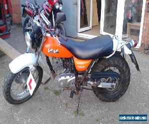 Suzuki Van Van RV 125