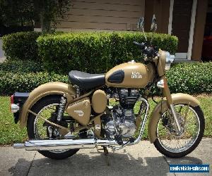 2015 Royal Enfield Classic