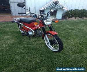 honda 110 postie bike