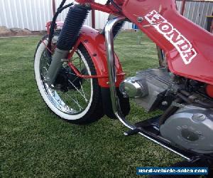 honda 110 postie bike