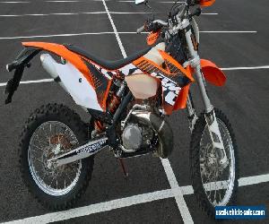 KTM 250 EXC 2 Stroke Enduro 2012 Full Registration