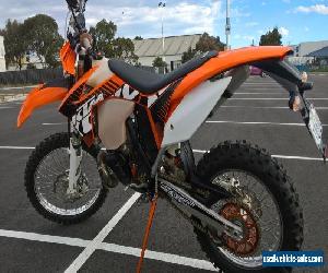 KTM 250 EXC 2 Stroke Enduro 2012 Full Registration