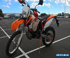 KTM 250 EXC 2 Stroke Enduro 2012 Full Registration