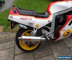 1990 SUZUKI GSXR 750 BARRY SHEENE REPLICA VGC EX RUNNER MOT APRIL 18 NO RES