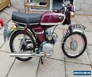 YAMAHA FS1E 1975 N REG 394 MODEL UK BIKE WITH MATCHING NUMBERS & PERIOD PLATES