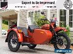 2017 Ural cT Terracotta Custom Terracotta Custom for Sale