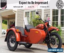 2017 Ural cT Terracotta Custom Terracotta Custom for Sale