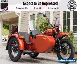 2017 Ural cT Terracotta Custom Terracotta Custom