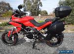 2013 DUCATI MULTISTRADA 1200 S - ONLY 13,368 ks for Sale