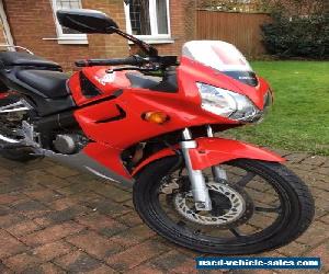 Honda CBR 125 Motorbike