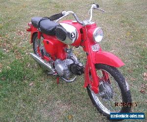 1964 Honda C200