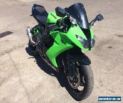 Kawasaki ZX10 R Ninja 2008 1000cc racing Green sportsbike for Sale