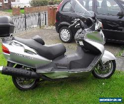 suzuki bergman 650, 04, very very low miles 1 owner, long mot for Sale