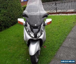 suzuki bergman 650, 04, very very low miles 1 owner, long mot