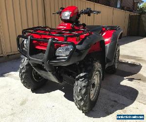 HONDA FOREMAN 2014 AUTO QUAD HYDROSTATIC 500CC 4WD ATV  TRX500FPA