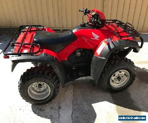 HONDA FOREMAN 2014 AUTO QUAD HYDROSTATIC 500CC 4WD ATV  TRX500FPA