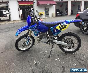 2015 Yamaha YZ