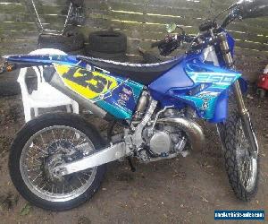 2015 Yamaha YZ