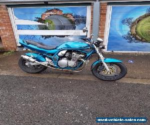 1996 (N) Reg Suzuki green GSF600 bandit