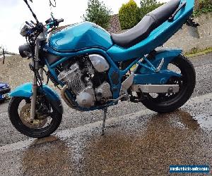 1996 (N) Reg Suzuki green GSF600 bandit