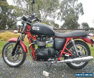  TRIUMPH BONNEVILLE with ONLY 2937ks LIMITED EDITION