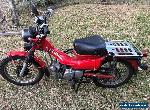 Honda CT110 Ex 'Postie Bike" for Sale