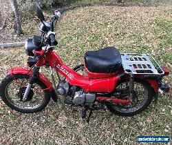 Honda CT110 Ex 'Postie Bike" for Sale