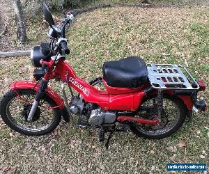 Honda CT110 Ex 'Postie Bike"