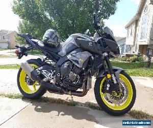 2017 Yamaha FZ