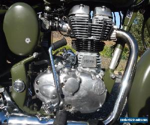 ROYAL ENFIELD  500cc CLASSIC LAMS APPROVED ARMY EDITION $5990