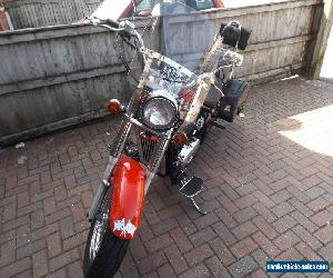 Kawasaki VN800 Classic Red