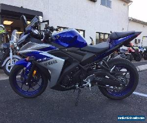 2015 Yamaha YZF-R3 Supersport