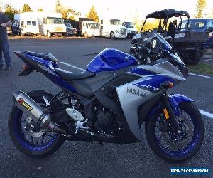 2015 Yamaha YZF-R3 Supersport