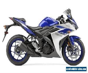 2015 Yamaha YZF-R3 Supersport