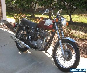 1976 Triumph Bonneville T140