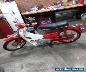 Honda C90 Motor Bike