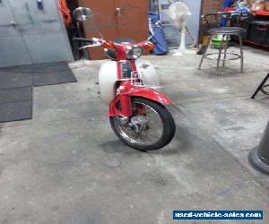 Honda C90 Motor Bike