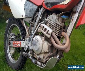 2002 Honda XR250