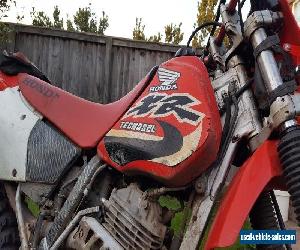 2002 Honda XR250