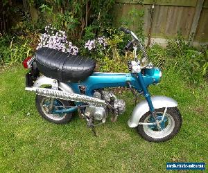 Honda ST70 Monkey Bike Full MOT -  Ready to Ride - 1976