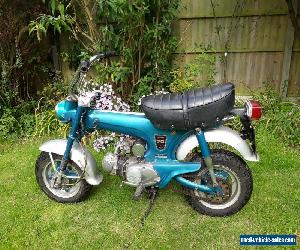 Honda ST70 Monkey Bike Full MOT -  Ready to Ride - 1976