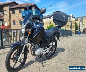 Yamaha YBR 125 - 2010 - Good condition - 12800 miles - black + 44ltr Topbox