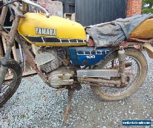 YAMAHA 100 Dirt Bike Spares/repairs or Restoration Project