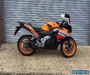 Honda Repsol CBR125, 2014 on 14 plate, CBR 125